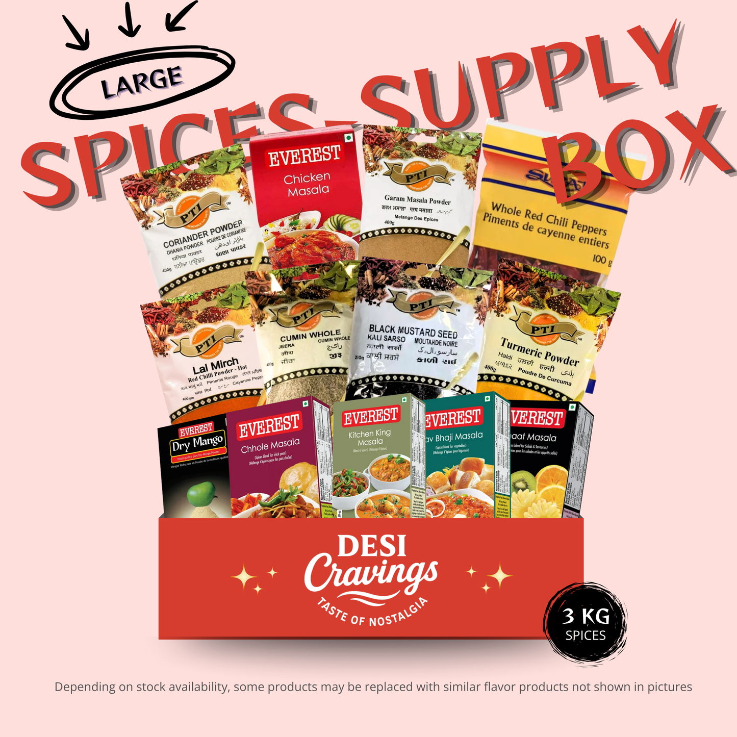 Spices Supply Box
