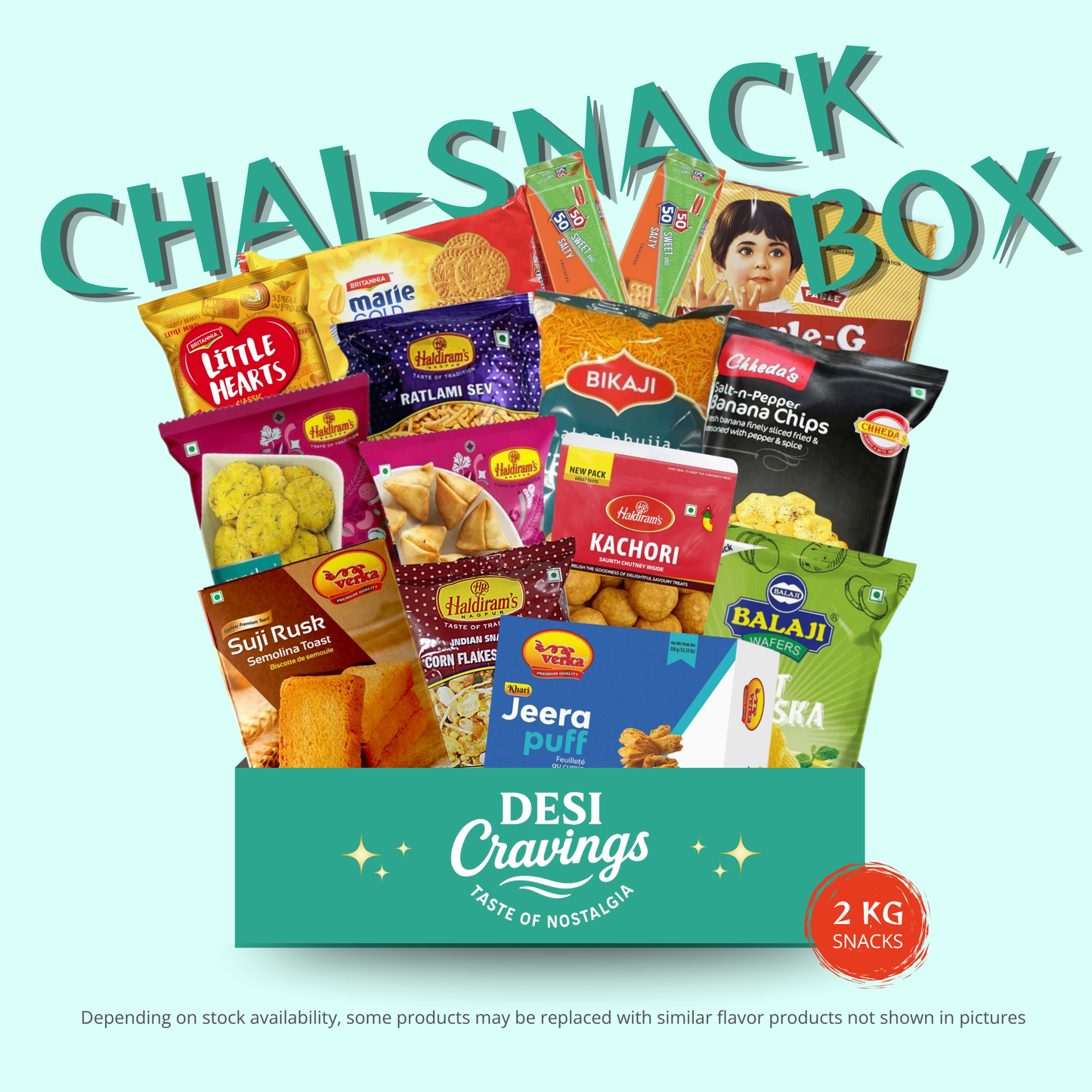 Chai Snack Box