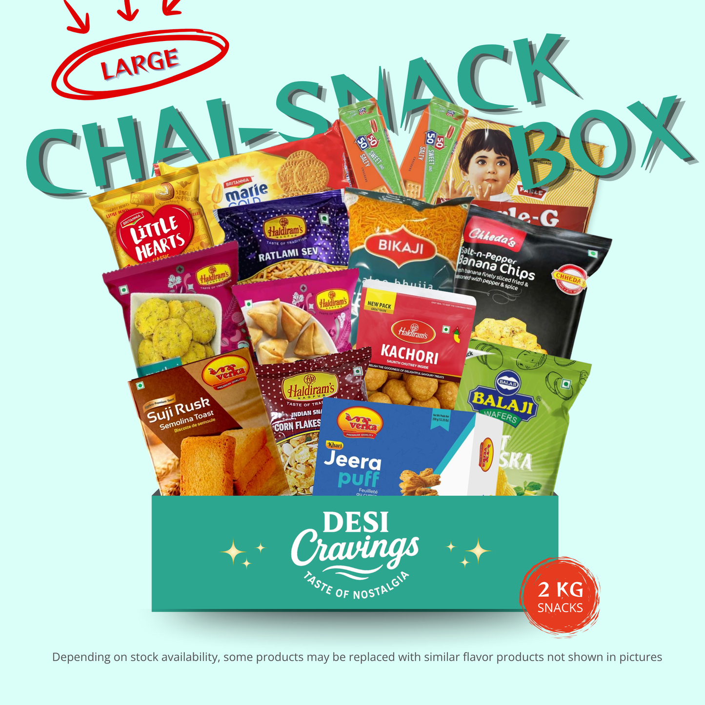 Chai Snack Box