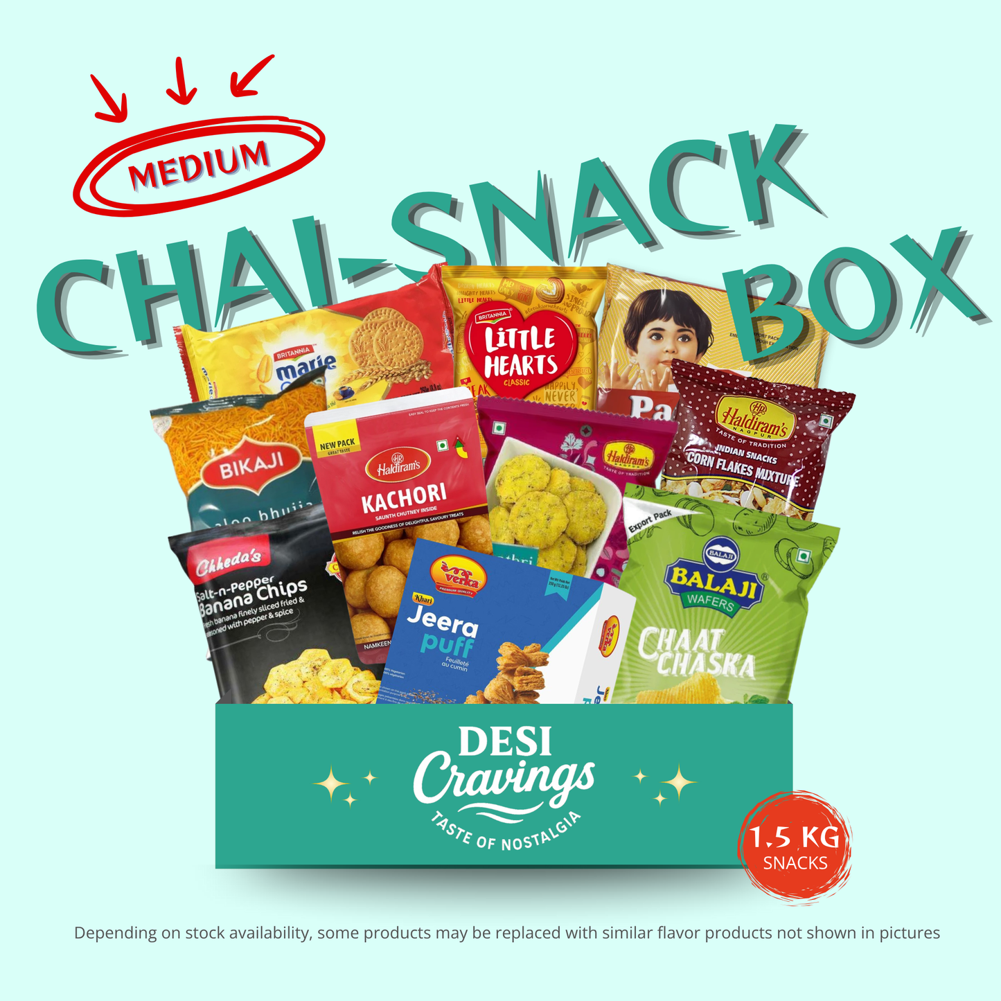 Chai Snack Box