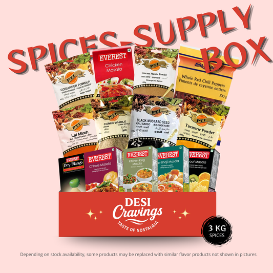 Spices Supply Box