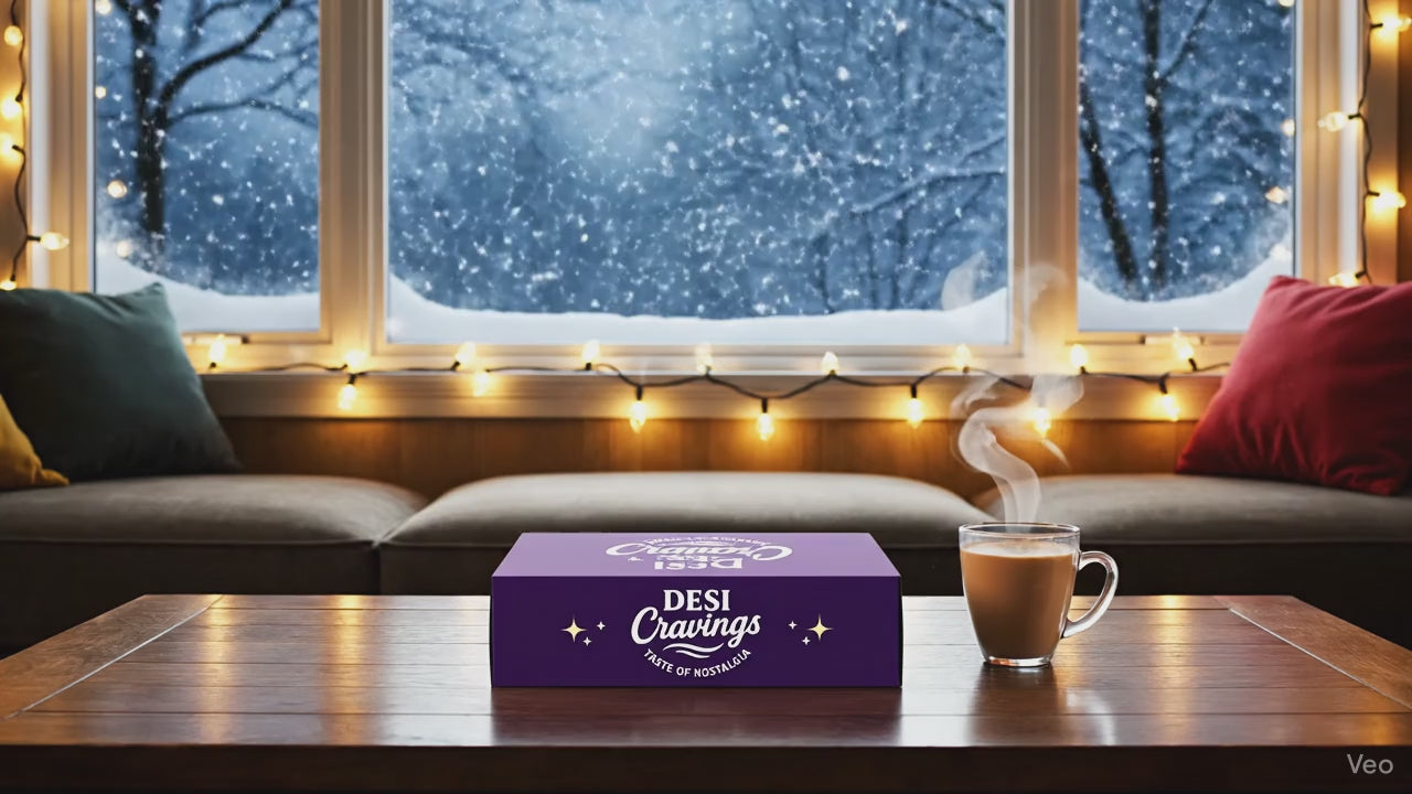 Load video: Unboxing Video of Desi Cravings Snack Box